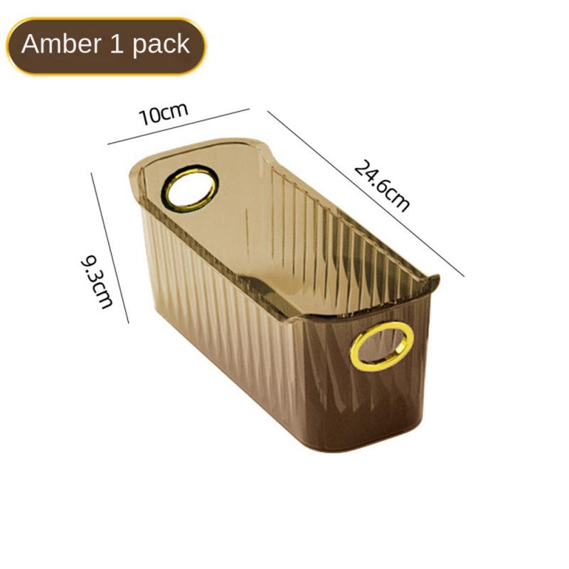 

Прозрачный органайзер для макияжа, роскошный ящик для хранения косметики, комод для ванной комнаты, помада, коробка для хранения, Organzier Organizador Maquillaje CHINA