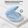 Multifunctionele opbergdoos voor onzichtbare beugels, plastic opbergdoos voor orthodontische beugels, opbergbakje voor kunstgebitten, opbergdoos voor tandheelkundige retainers.