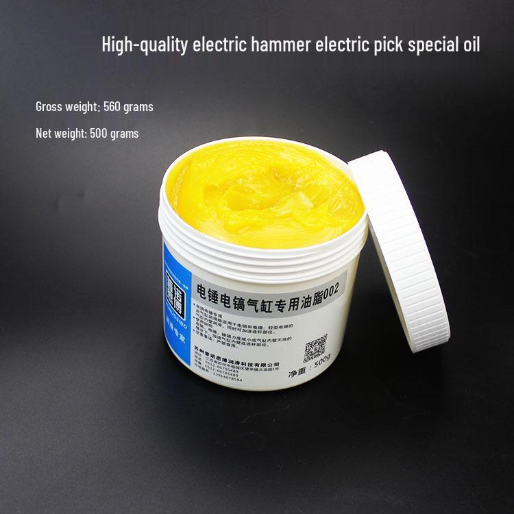 High-Temperature Resistant Lubricating Grease for Electric Tools and Impact Drills