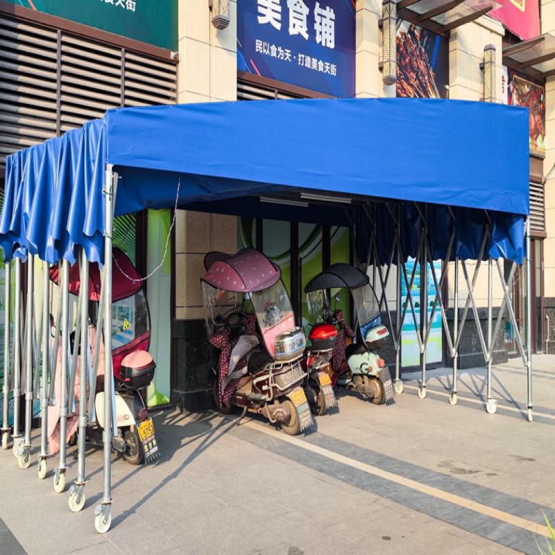 Junding Heavy-Duty Retractable Canopy Tent