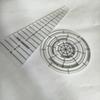 Acrylic Sewing Ruler Set Quilting Patchwork Embroidery Template DIY Crafting Measuring Tool