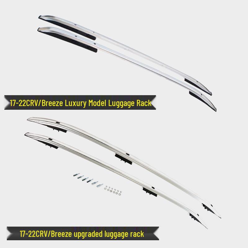 CRV Original Hao Ying Roof Rack Crossbars - Rui Bo Painted Style