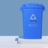 Outdoor Classified Recycling Bin with Wheels