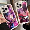 Phone Case for iPhone 17 Air 16E 15 16 Pro Max Oshi No Ko Anime Cover 14 Plus 13 12 Mini Soft Shell Silicone Fundas