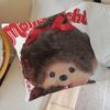 Cute M-Monchhichi   Pillowcase toon Gift Cushion Cover Bedroom Home Sofa Chair Seat Decor pillow case