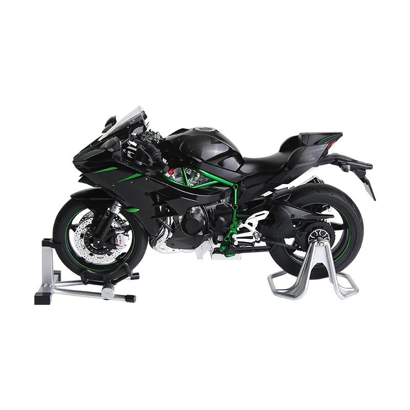 

Спрей 1/9 Kawasaki H2R Супер Мотоцикл Сплав Модель Коллекция Игрушечная Машина Украшение Дома Подарок на День Рождения Парню Металлическая Миниатюрная Машина чёрный