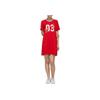 Neo Sports Round Neck Short Sleeve Dress Women Dresses Light-Crimson FN6483