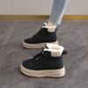 Fashion Hi Top High Top 38 Size Sneakers Loafers Women Sports Shoes Brand Women Postal Boots Clearance Cool Chassure New Style