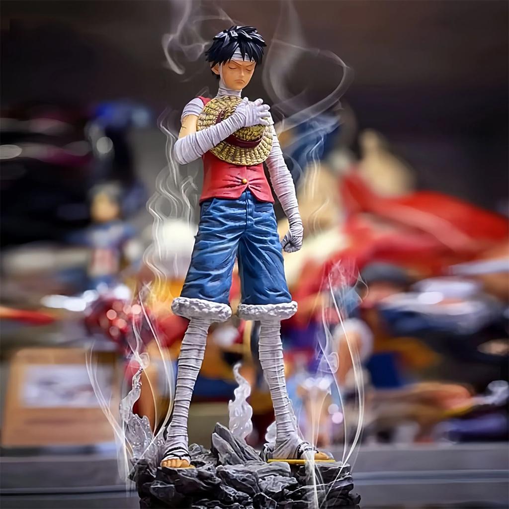 30cm Einteilige Animations-Actionfigur Vinsmoke Sanji Stehende Haltung Roronoa Zoro PVC Statue Modell Sammlung Jungen Spielzeug Geschenk