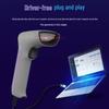 GEPAD Kabelgebundener 1D/2D Barcode-Scanner Y-280