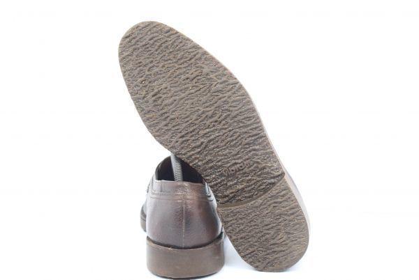 Made in England / Hitchcock Shoes Leather Plain Toe Shoes Dark Brown /28.0cm/ Vibram Sole(USED)