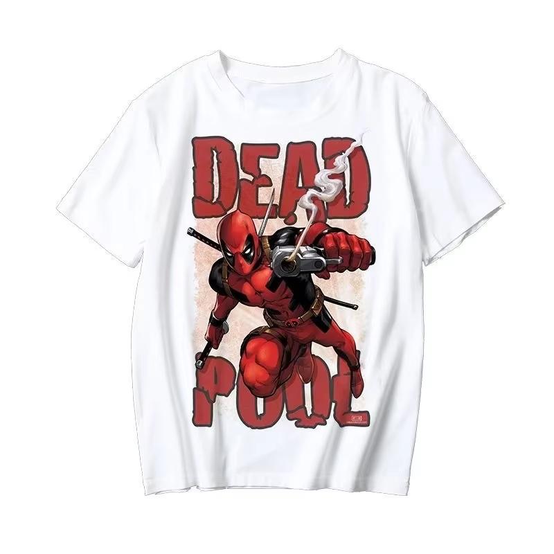 

2026 new Marvel Fantastic Four comic print Unisexs and Womens loose cotton Tshirt S