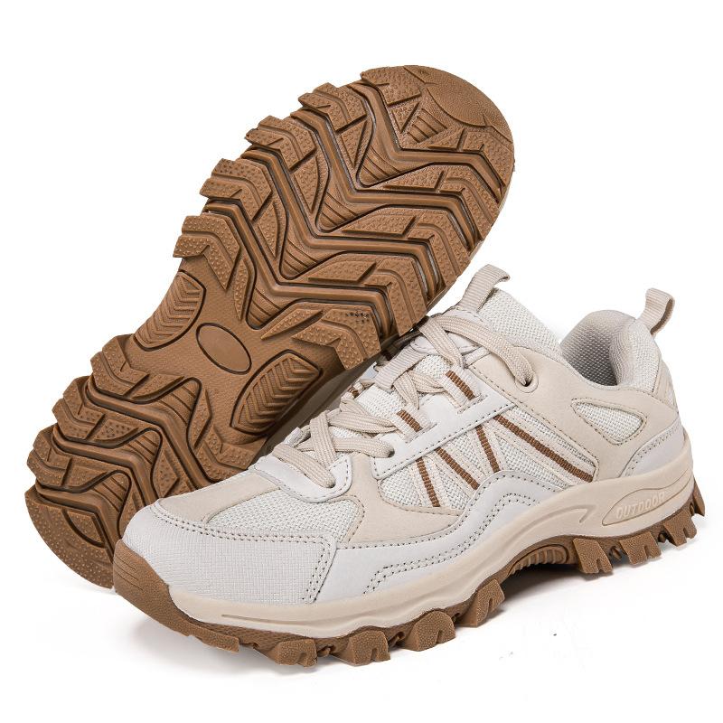 2025 spring couple outdoor hiking shoes low-top outdoor leisure sports hiking shoes size 35--46