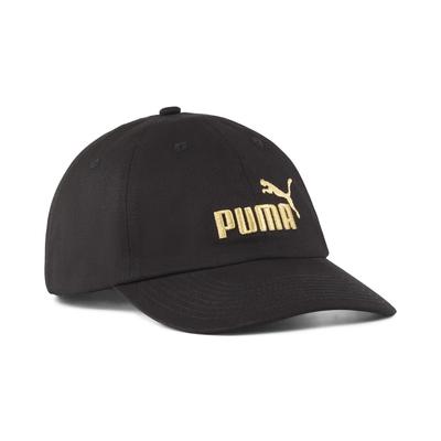 ESS LOGO BB Kappe Lässige Sportkappe Sonnenhut Schwarz Gold Logo 09 L [Puma] NR.1