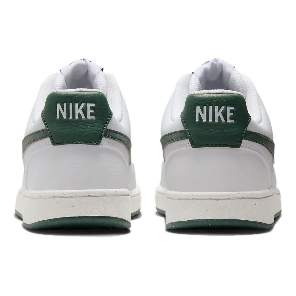 Nike Court Vision Low Next Nature White Vintage Green Women Sneakers Stadium-Green Sail FV9952-101