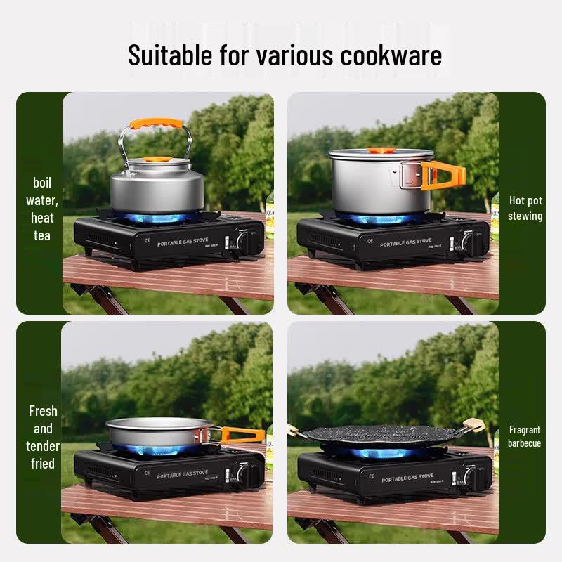 Jingan Road Portable Cassette Camping Stove