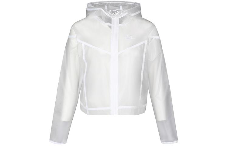 

Nike logo print sheer jacket CU6579-975 S