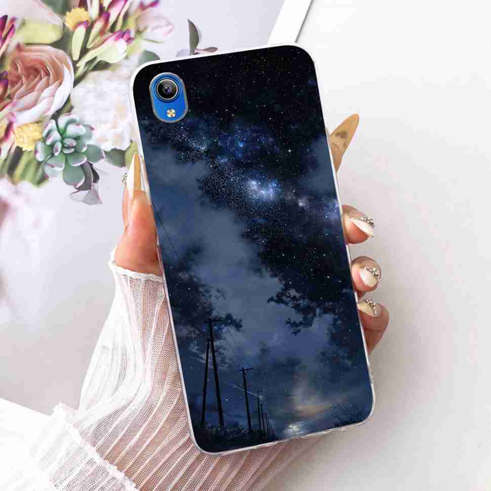 For Vivo Y91i Case Stylish Art Painted Cover Soft Fundas Phone Case For Vivo Y91C Y 91C VivoY91 i Back Cover Bumper