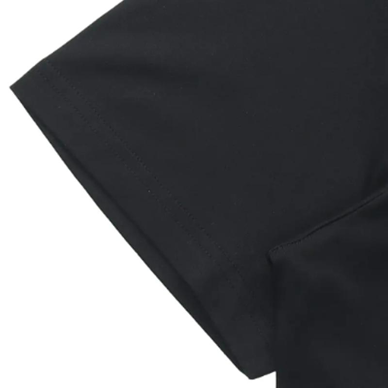 Li-Ning Round Neck Pullover Logo Letter Print Fashion Simple Comfortable Casual Sports Suit Unisex Suit AHSSC17-2+YKSV147-1