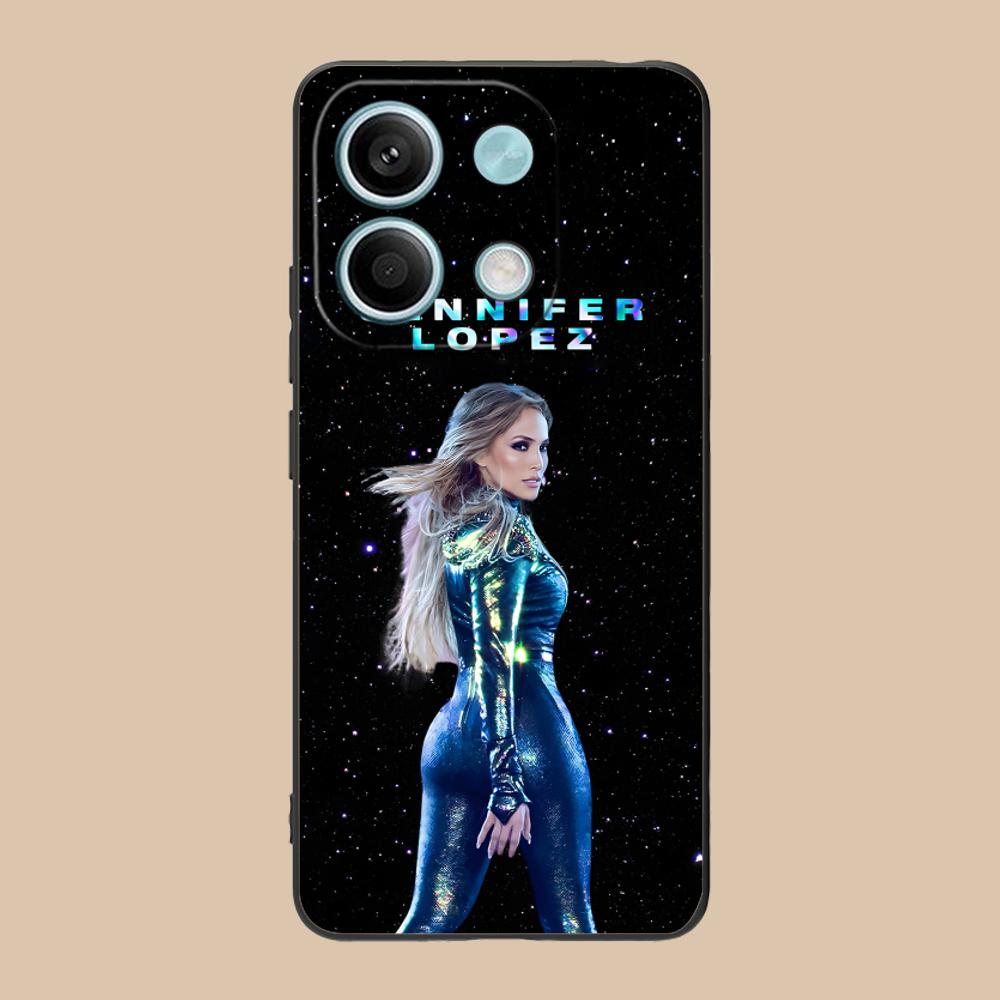 Jennifer Lopez Mobile Cell Phone Case for Xiaomi 15 14 13 12 Mi 11 T Ultra Lite Pro S X 5G Colorful Printing Cover Luxury Pretty