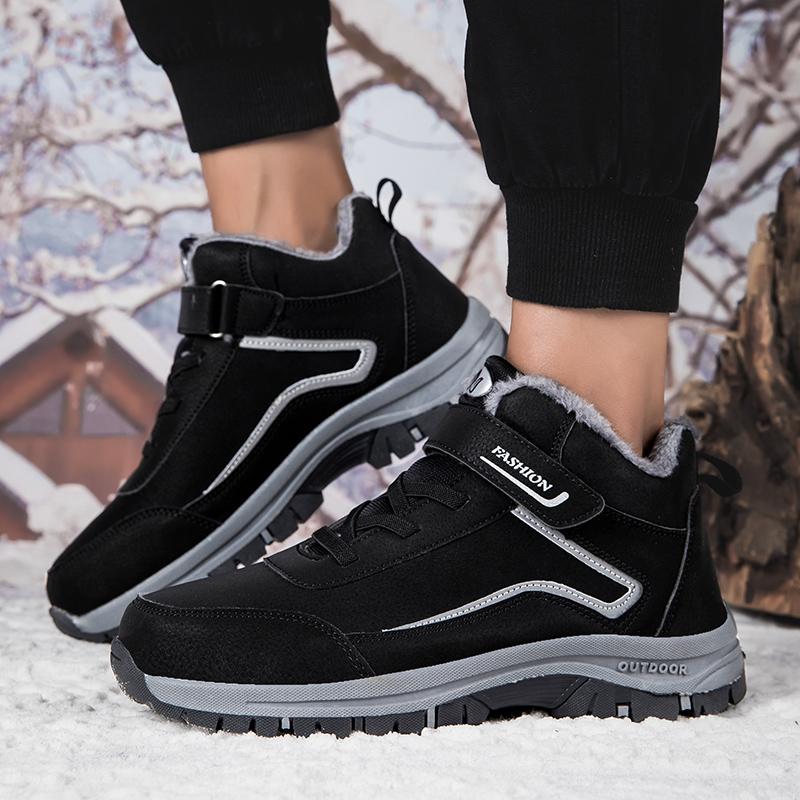 Fashion Ankle Boots for Women Winter Fashion Original Brand Men Shoes Comfortable Walking Shoes Outdoor Anti Slip Hiking Casual Boots