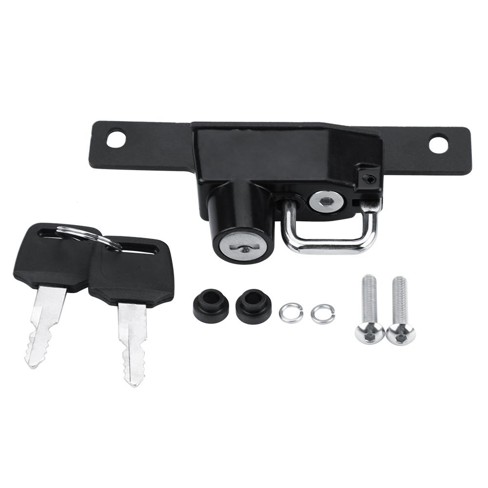 Motorcycle Left Side Alloy Helmet Lock Mount Hook for BMW R Nine T Models 2014 2016