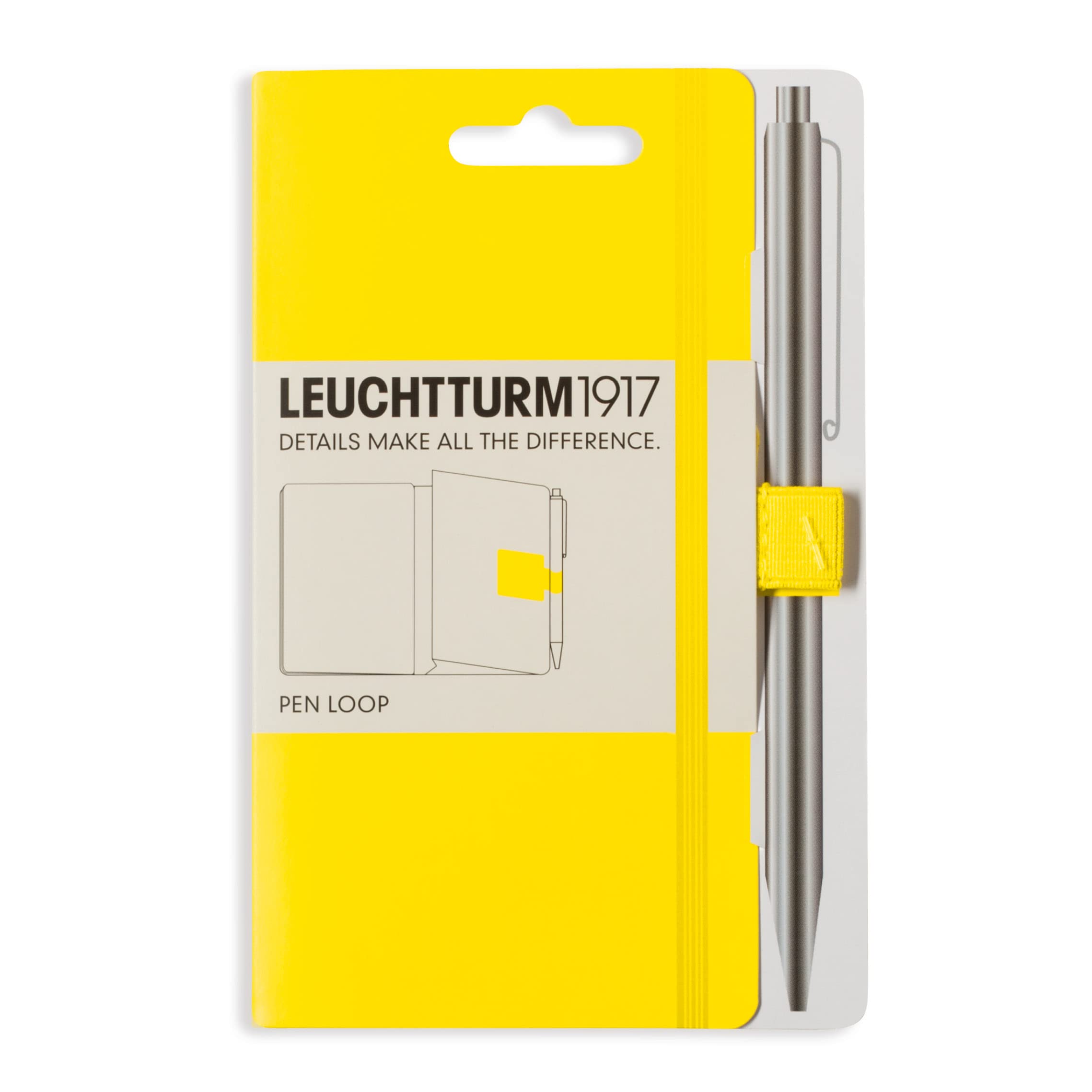 LEUCHTTURM1917 Pen Holder Lemon 345162