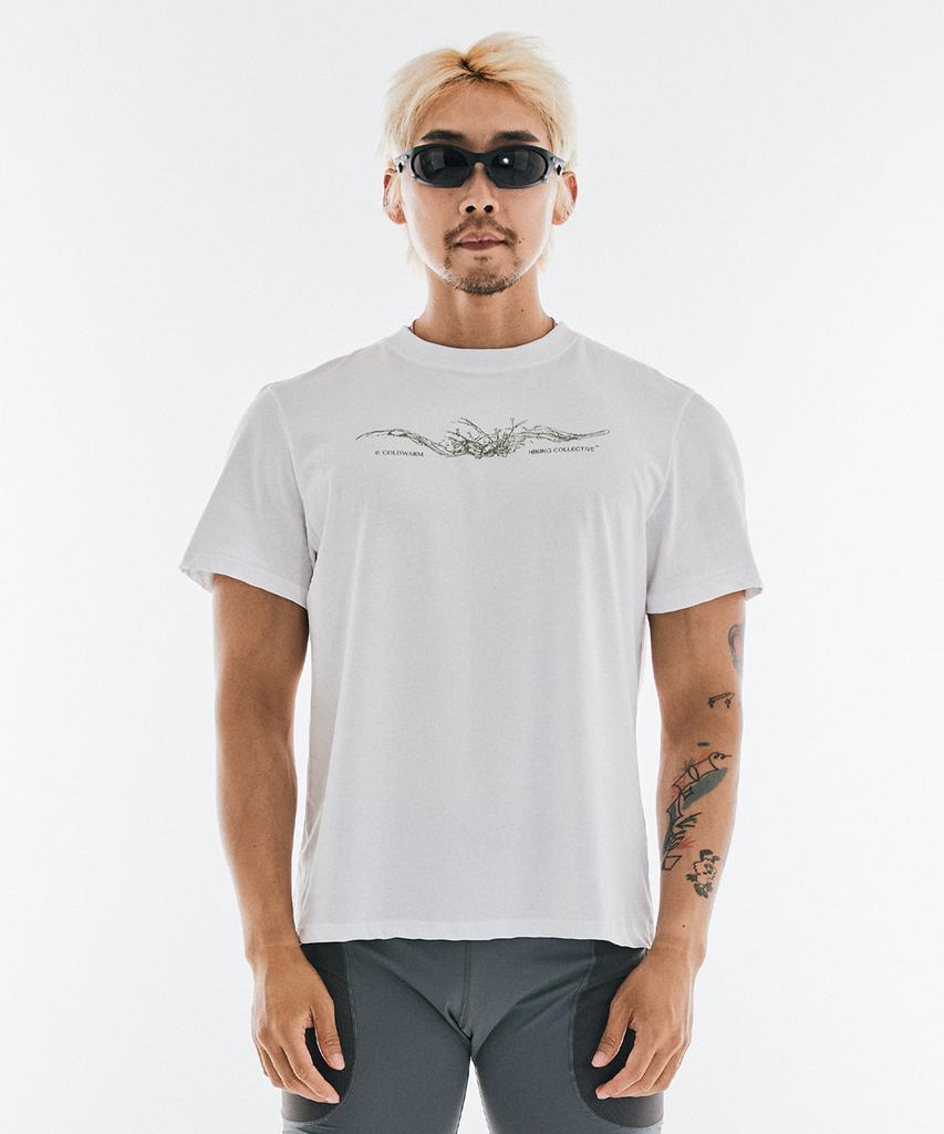 Koldeuwom Splash Air T-Shirt (White)