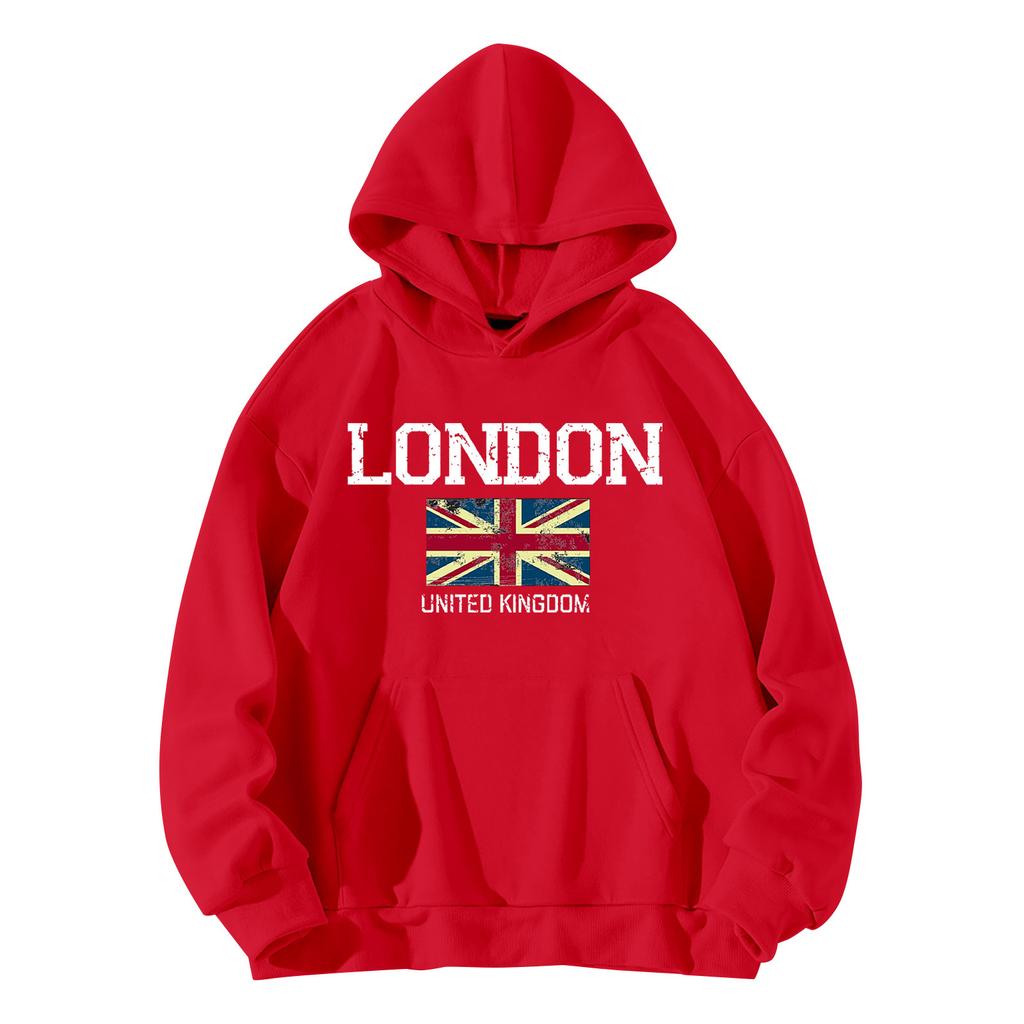 European and American retro street personality trend INS jumper sports and leisure sweater