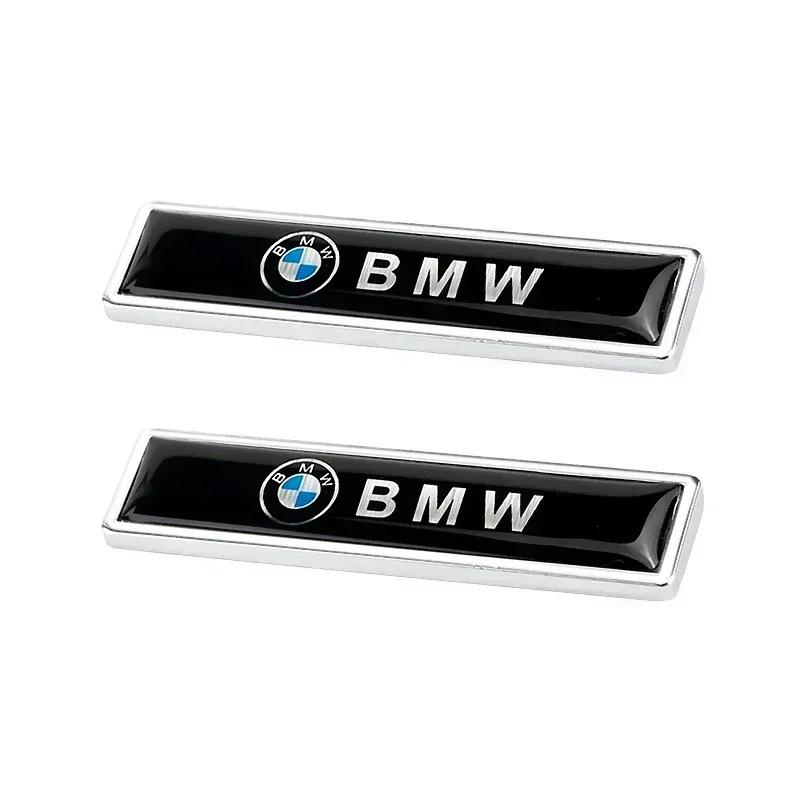 

2pcs Metal Car Stickers Body Emblem Badge Decals For BMW M E46 E90 E60 F30 E39 F10 F20 E87 E36 F20 E92 1 2 5 7 Series X1 X3 X5