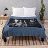 inhaler band Rock    Throw Blanket