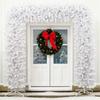 White Christmas Garland 240 Cm