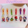 Cute Cartoon Silicone Keychain For Car Keys Brawl Stars Nita Jessie Bea Spikey Paddy