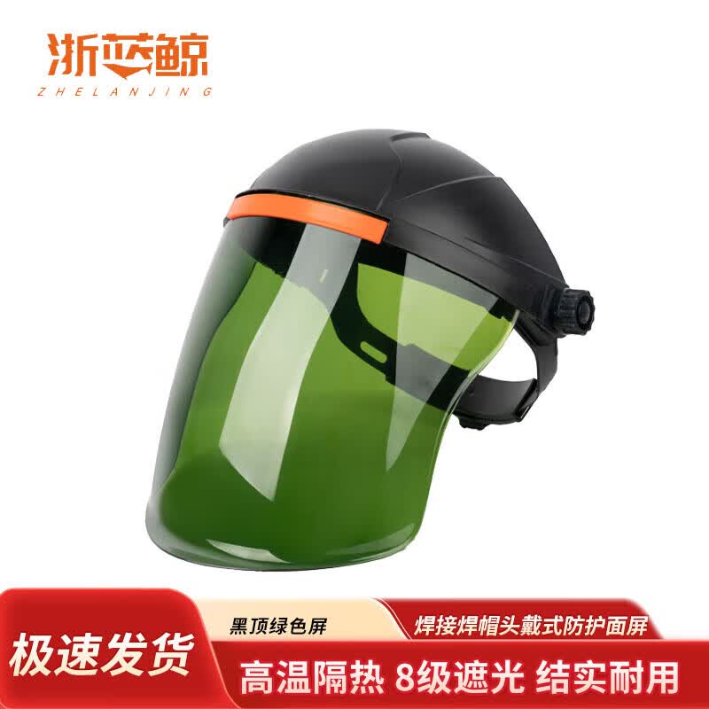 Zhejiang Blue Whale Head-Mounted Welding Face Shield