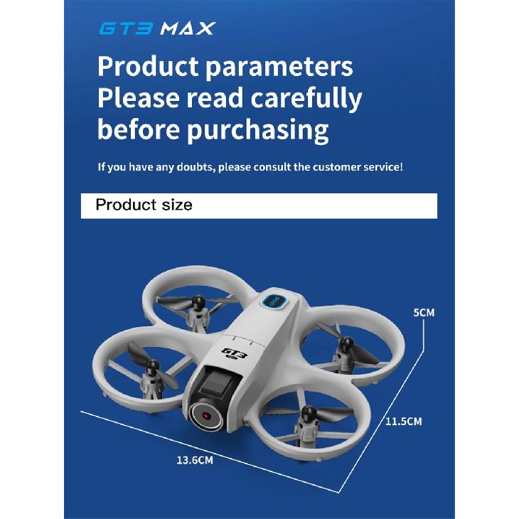 2026 New GT3 Max Drone 8K 5G GPS Professional HD Aerial Photography Remote Control Aircraft HD Dual Camera Quadcopter Toy UAV
