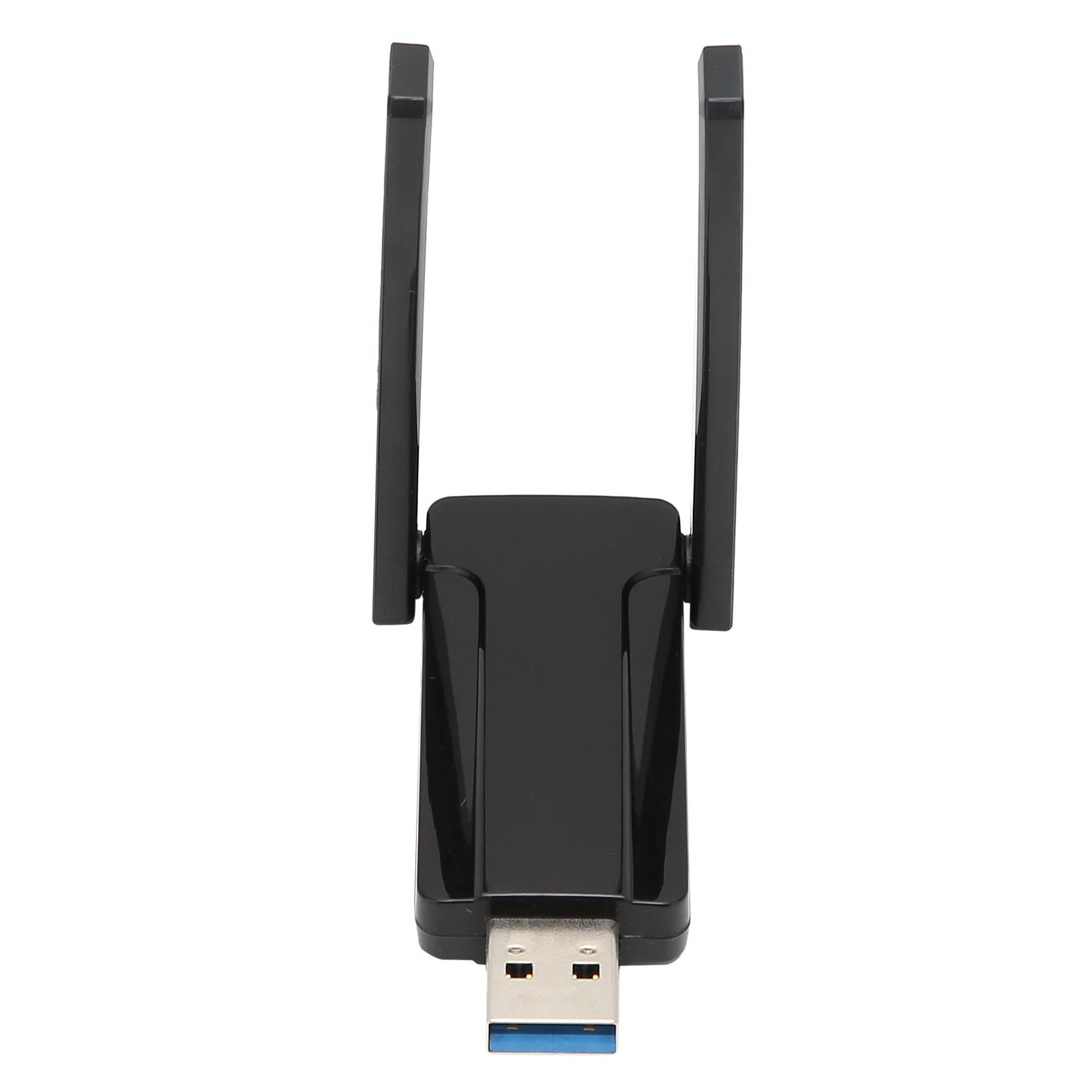

USB3.0 WIFI Signal Adapter 2.4+5G Dual Frequency Dual Antenna WIFI Signal Receiver Transmitter