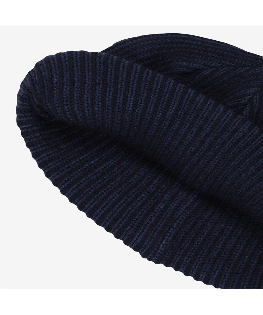 Noseupeiseu Ne3Br52L White Label Bold Beanie Navy