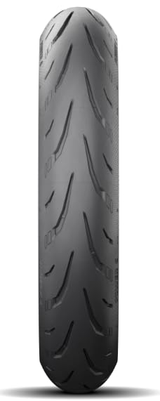 Michelin POWER 6 Motorcycle Tubeless Part Number 988009 Tire, Front, 120/70ZR17 58W, (TL),