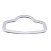 For Mercedes Benz E Class W213 S213 C238 A238 2017 2020 Car Dashboard Headlight Head light Switch Button Trim Ring Cover Sticker