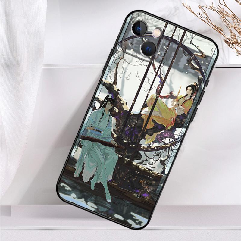 Anime Mo Dao Zu Shi Shockproof Case For iPhone 17 Pro Max 11 14 15 16 Plus 12 13 Mini 16e 17 Air Phone Cover