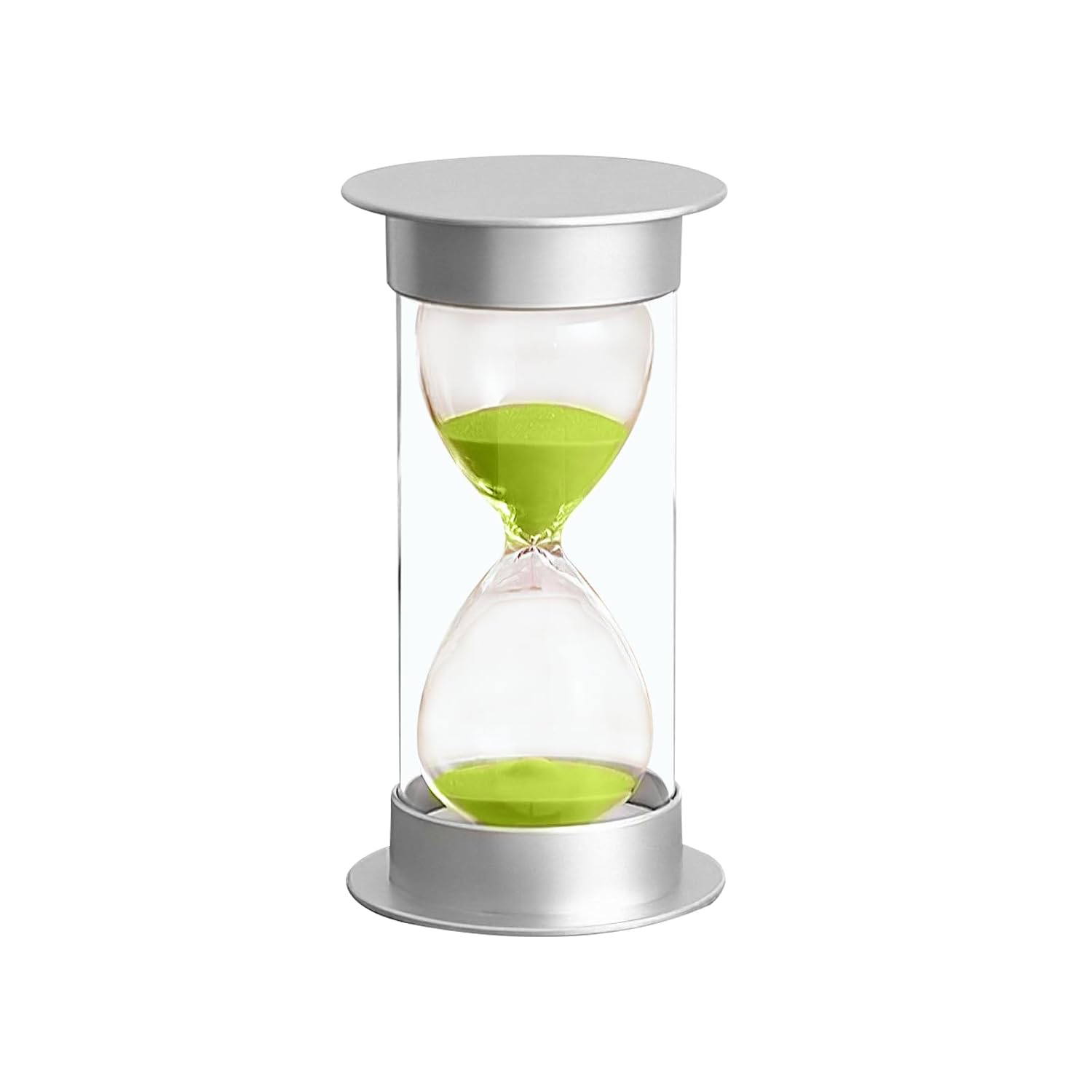 Kumomi Sauna Sand Timer 10-Minute Waterproof Clock Two-Layer Structure Wellness Bathing Lightweight Personal Time Heat Resistant Portable Bath Durable