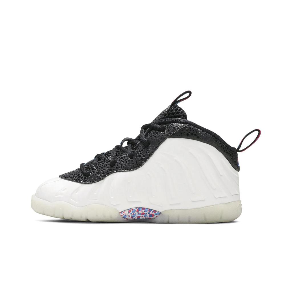 Nike Little Posite Pro Toddler '3D Safari' (Unisex) White / Blue Hero / Red Orbit / Indigo Force Toddler Shoes 843769 102