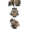 Tactical Helmet Rear Bag Brain Battery Pouch Hook&Loop NVG Battery Box Storage Pocket Hunting Gear Accessories SC Style