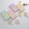 Folding Cosmetic Mirror Portable Handheld Mirror Creative Makeup Mirror  for Student Women