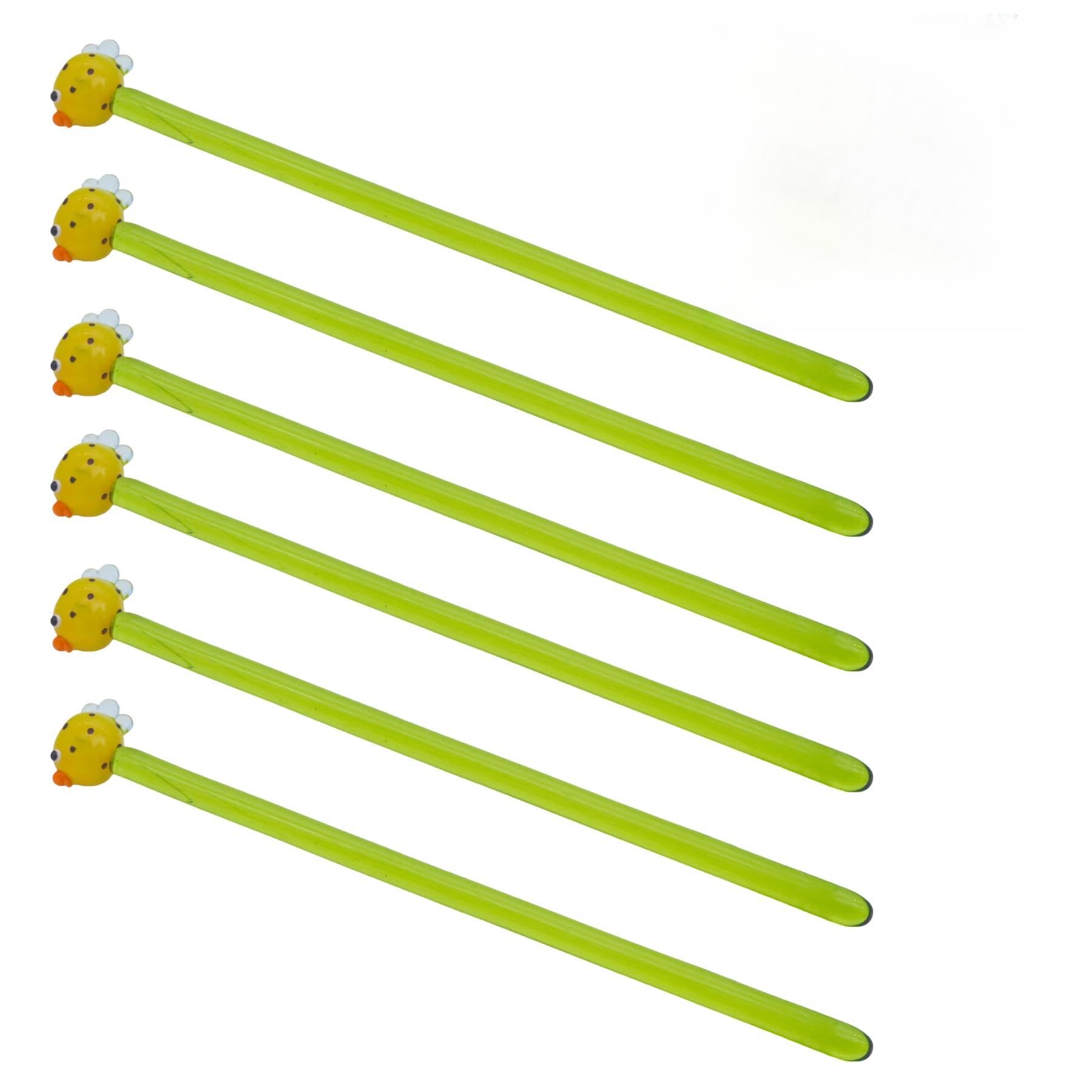 

Fourcart Sea Creatures [Glass Muddler - Boxfish] x 6-Piece Set