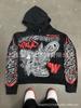 2025 New High-Edition Lüjia 3D Digital Print Unisex Hooded Sweatshirt for Autumn and Winter Casual
