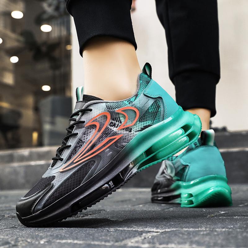 Herren Sportschuhe Damen Laufschuhe Studenten Übergröße Basketballschuhe Dicke Sohle Höhenerhöhung Paar Unisex Joggingschuhe