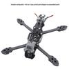 Armored FPV Racing Drone Carbon Fiber Frame