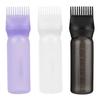 Aplikátor barvy na vlasy Kořenový hřeben Lahvičky Aplikátor oleje Lahvičky na šampon Lahvičky Mytí vlasů Pla X9J4