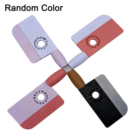 3D-gedruckter Cutter Fidget Spinner Spielzeug Stressabbau Rollende Kugel Drehend Küchenmesser Spielzeug Konzentrationshilfe Angstreduktion Entspannung Schreibtischspielzeug